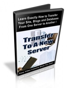 How To Transfer To A New Server Personal Use Video