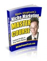 Niche Marketing Master Course Resale Rights Ebook