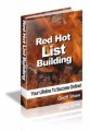 Red Hot List Building Mrr Ebook