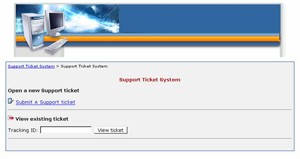 Support Tickets System Personal Use Template