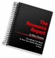 The Resource Report Give Away Rights Ebook