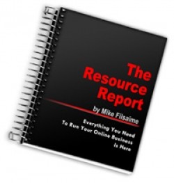 The Resource Report Give Away Rights Ebook