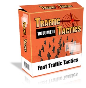 Traffic Tactics : Volume Ii PLR Ebook
