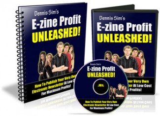 E-zine Profit Unleashed Mrr Ebook With Audio