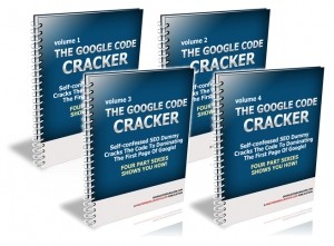 Google Code Cracker Vol-l,ll,lll,lV Resale Rights Ebook