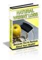 Natural Weight Loss Mrr Ebook