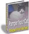 Pamper Your Cat PLR Ebook 