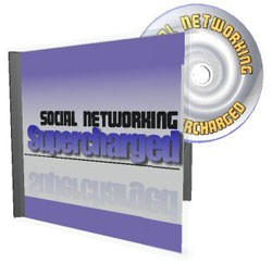 Social Networking Supercharged Video Series Resale Rights Graphic With Video