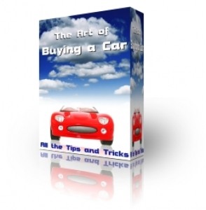 The Art Of Buying A Car Plr Ebook