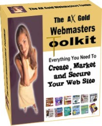 The Ax Gold Webmasters Toolkit MRR Software