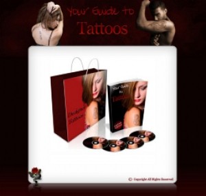 Your Guide To Tattoos Plr Ebook With Resale Rights Template