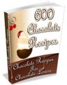 600 Chocolate Recipes With Articles Resale Rights Ebook