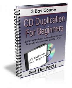 CD Duplication For Beginners Plr Autoresponder Messages