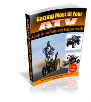 Getting Most Of Your ATV Mrr Ebook