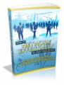 How To Network Effectively In Any Industry MRR Ebook