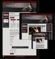 Keeping Fit 1 – WP Theme Mrr Template