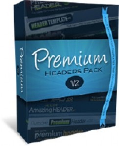 Premium Header Pack V2 Personal Use Graphic