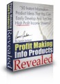 Profit Making Info Products Revealed MRR Ebook
