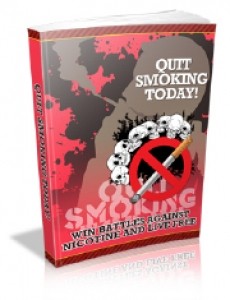 Quit Smoking Today Mrr Ebook