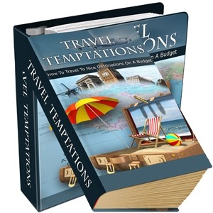 Travel Temptations Plr Ebook