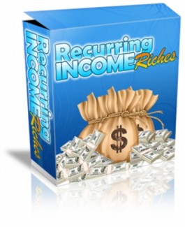 Recurring Income Riches MRR Software
