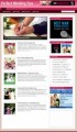 Wedding Tips Blog Personal Use Template