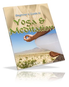 Beginner’s Guide To Yoga  Meditation MRR Ebook