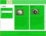 Golf Website Templates 2 Plr Template
