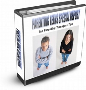 Parenting Teens Special Report Plr Ebook