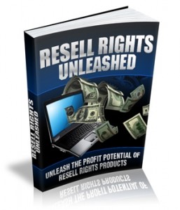 Resell Rights Unleashed Mrr Ebook