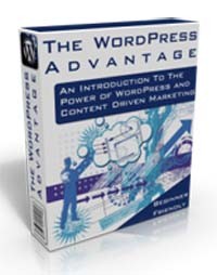 The WordPress Advantage Personal Use Ebook With Video