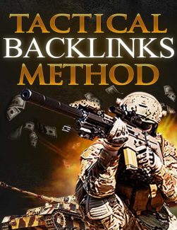 Tactical Backlinks Method PLR Ebook