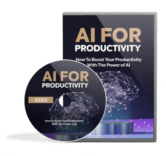 Ai For Productivity Video Upgrade MRR Video With Audio