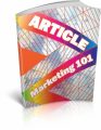 Article Marketing 101 MRR Ebook