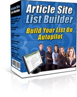 Article Site List Builder Give Away Rights Software