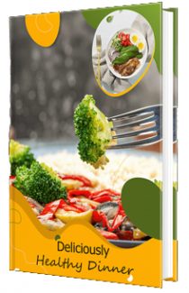 Deliciously Healthy Dinner PLR Ebook