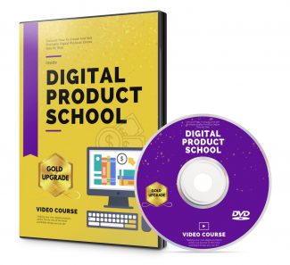 Digital Product School Video Upgrade MRR Video With Audio