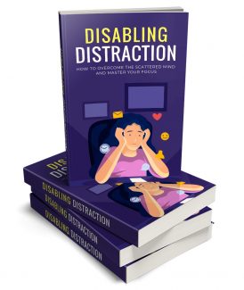 Disabling Distraction MRR Ebook