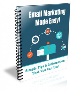 Email Marketing Made Easy PLR Autoresponder Messages