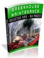 Greenhouse Maintenance Resale Rights Ebook 
