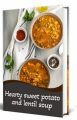 Hearty Sweet Potato And Lentil Soup PLR Ebook