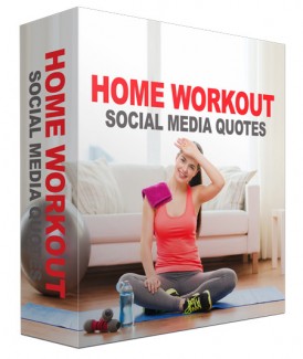 Home Workout Fitness Social Quotes Images Personal Use Graphic