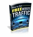 How To Get Free Website Traffic Give Away Rights Ebook 