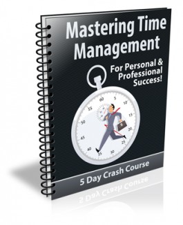 Mastering Time Management PLR Autoresponder Messages