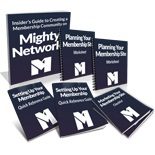 Mighty Networks Personal Use Template