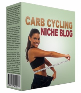 New Carb Cycling Niche Site Personal Use Template