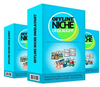 Offline Niche Onslaught Personal Use Video