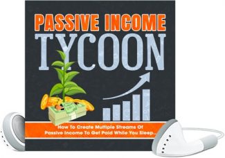 Passive Income Tycoon V2 MRR Ebook With Audio