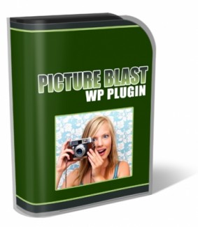 Picture Blast Wp Plugin MRR Software