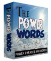 Power Phrases And Words Personal Use Graphic